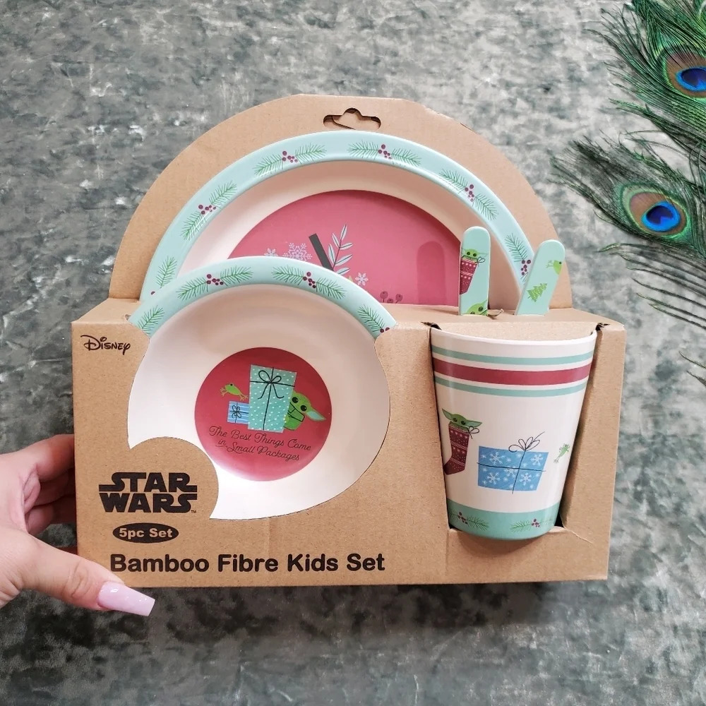 Star Wars Holiday Dish Set